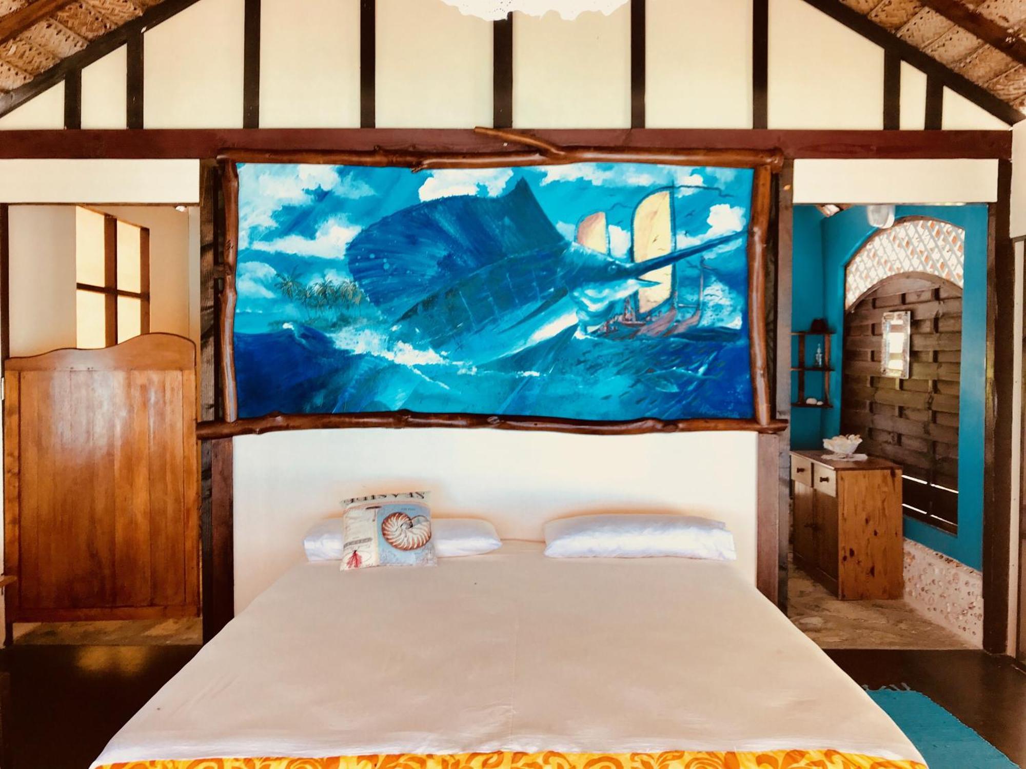 Отель Rangiroa Bliss Tiputa Экстерьер фото