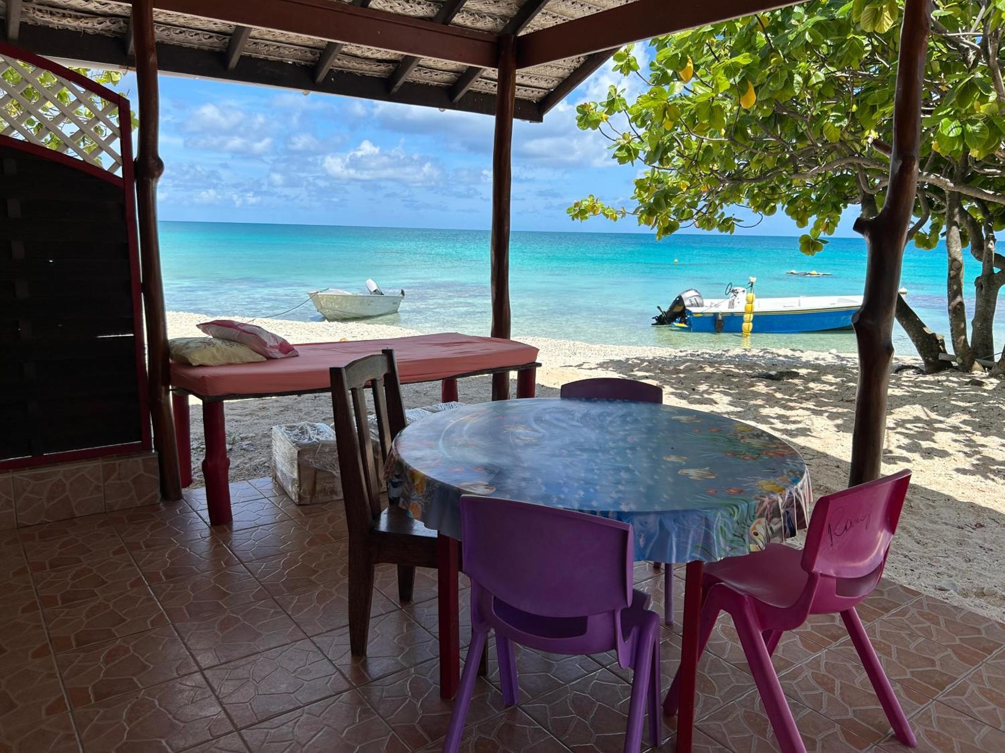 Отель Rangiroa Bliss Tiputa Экстерьер фото