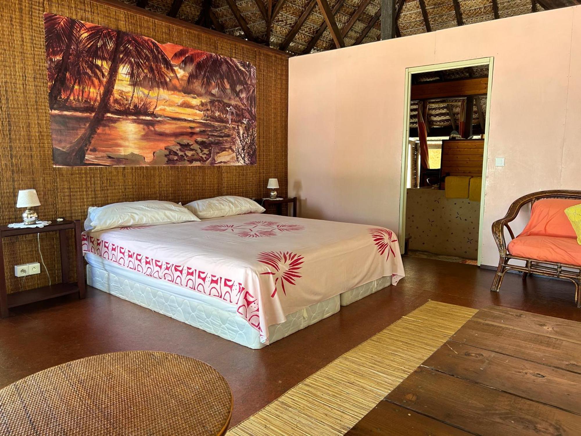 Отель Rangiroa Bliss Tiputa Экстерьер фото