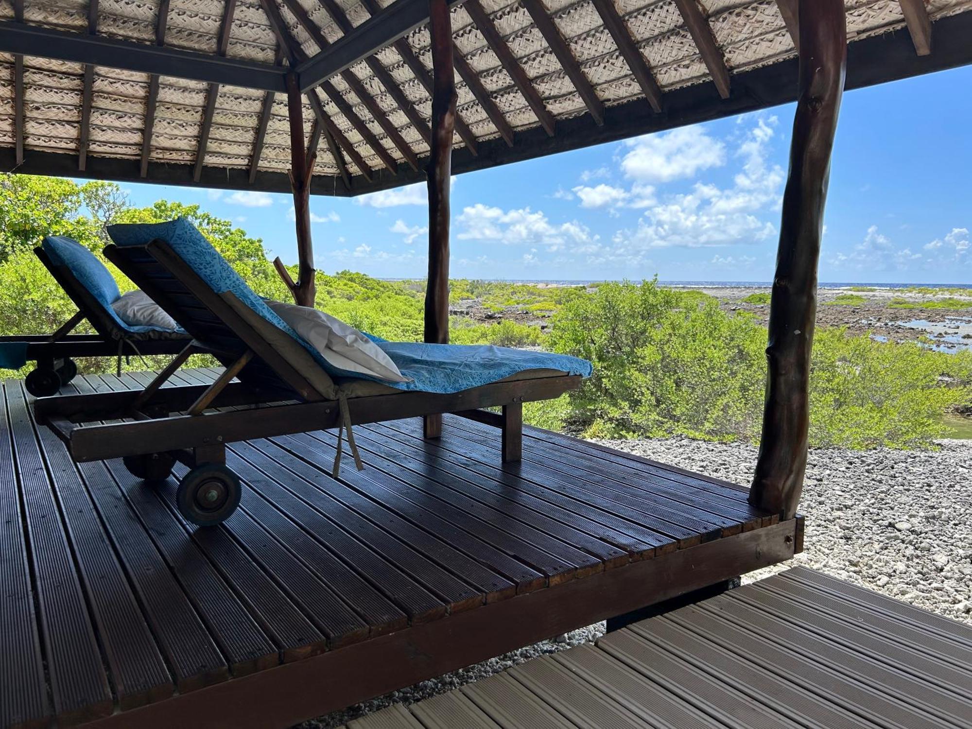 Отель Rangiroa Bliss Tiputa Экстерьер фото