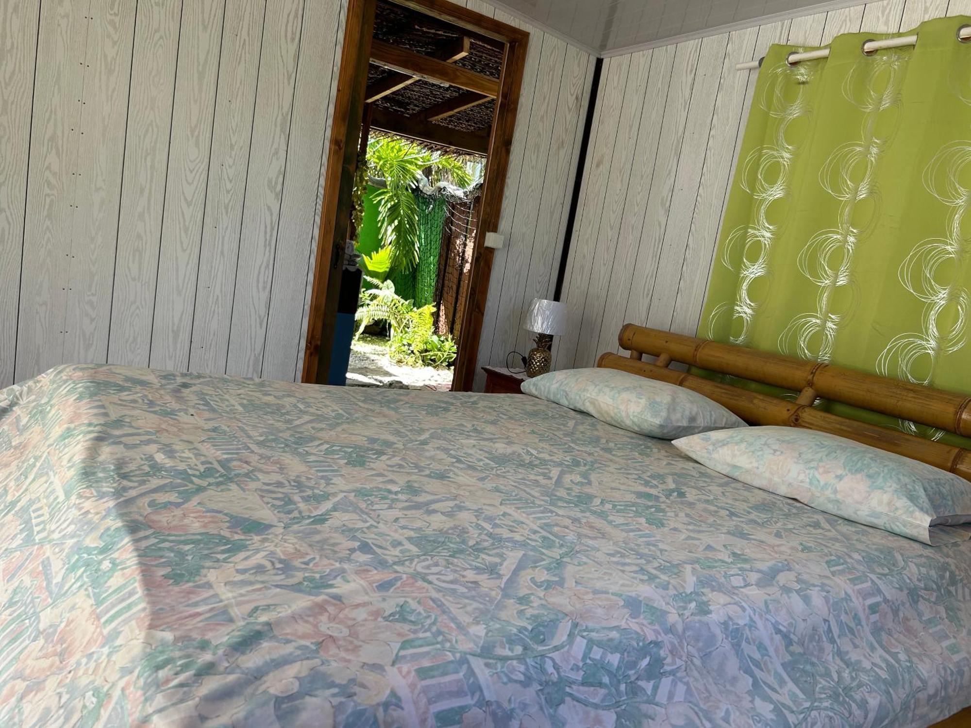 Отель Rangiroa Bliss Tiputa Экстерьер фото
