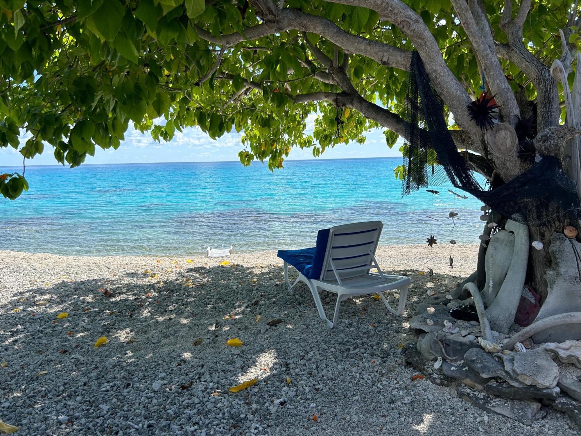 Отель Rangiroa Bliss Tiputa Экстерьер фото