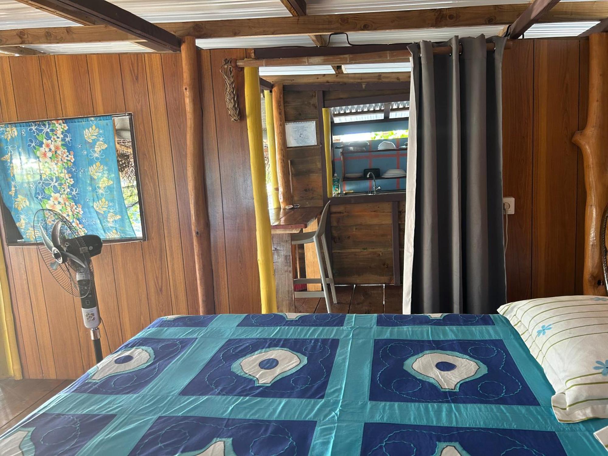Отель Rangiroa Bliss Tiputa Экстерьер фото