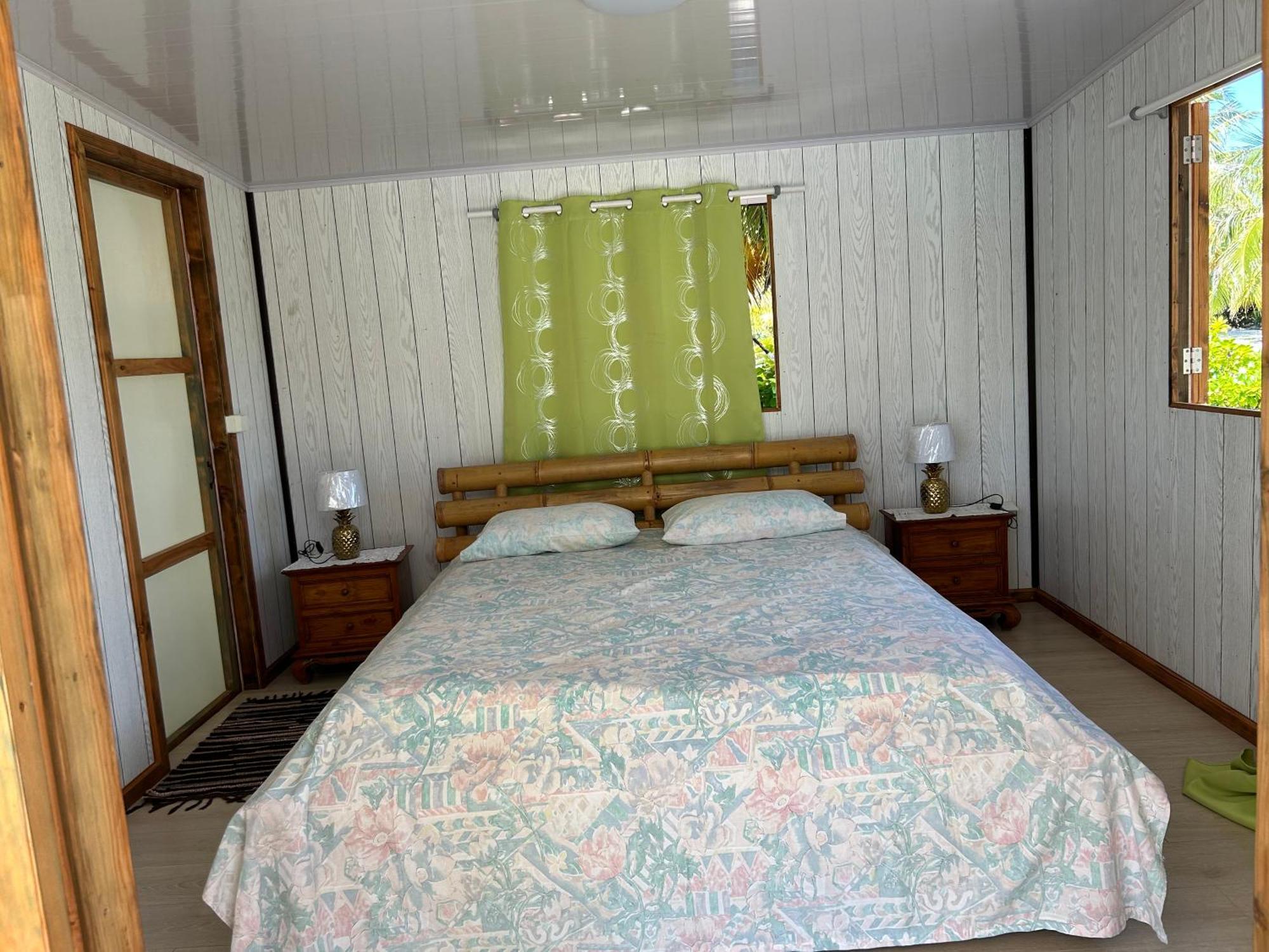 Отель Rangiroa Bliss Tiputa Экстерьер фото