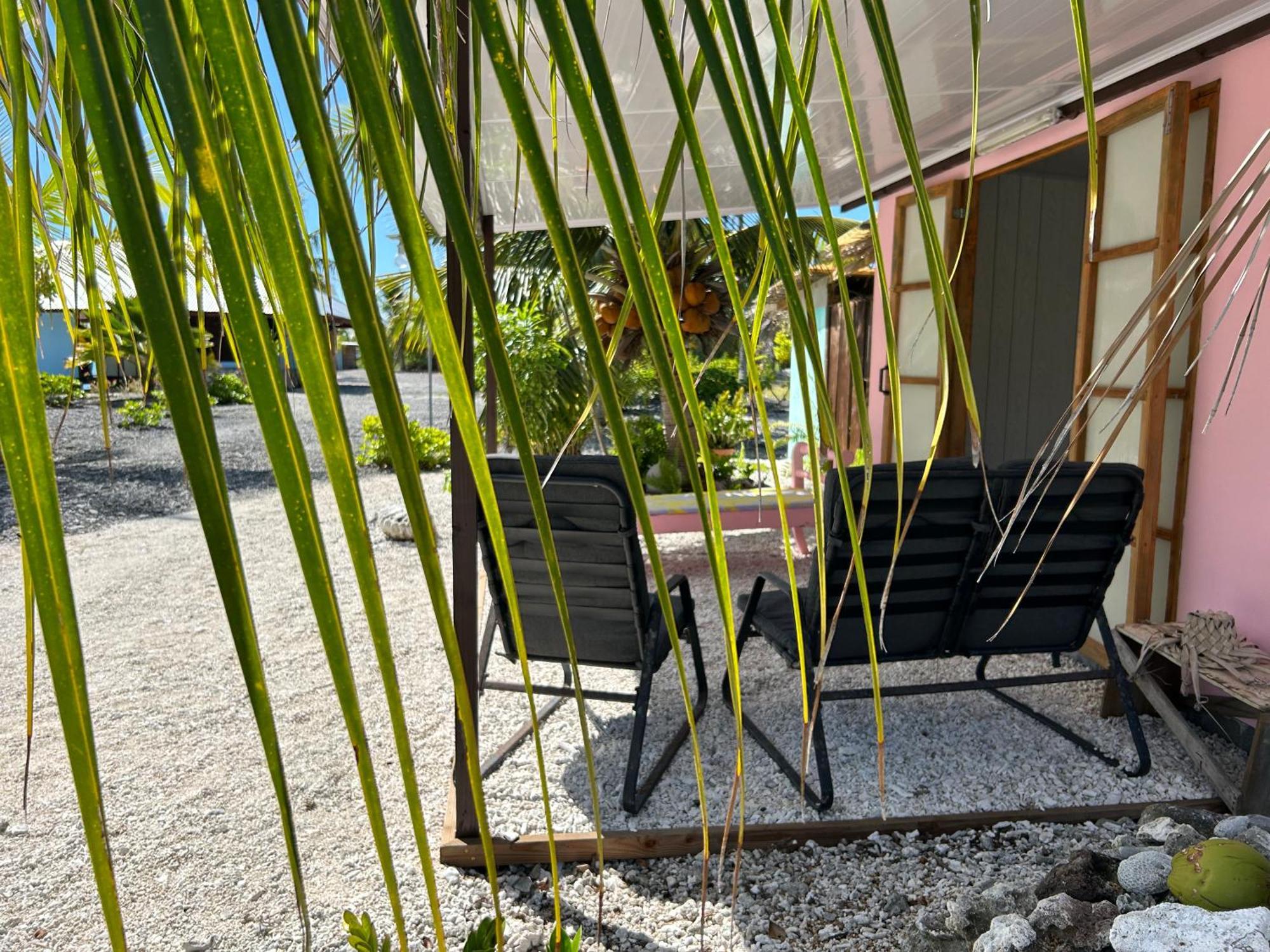 Отель Rangiroa Bliss Tiputa Экстерьер фото