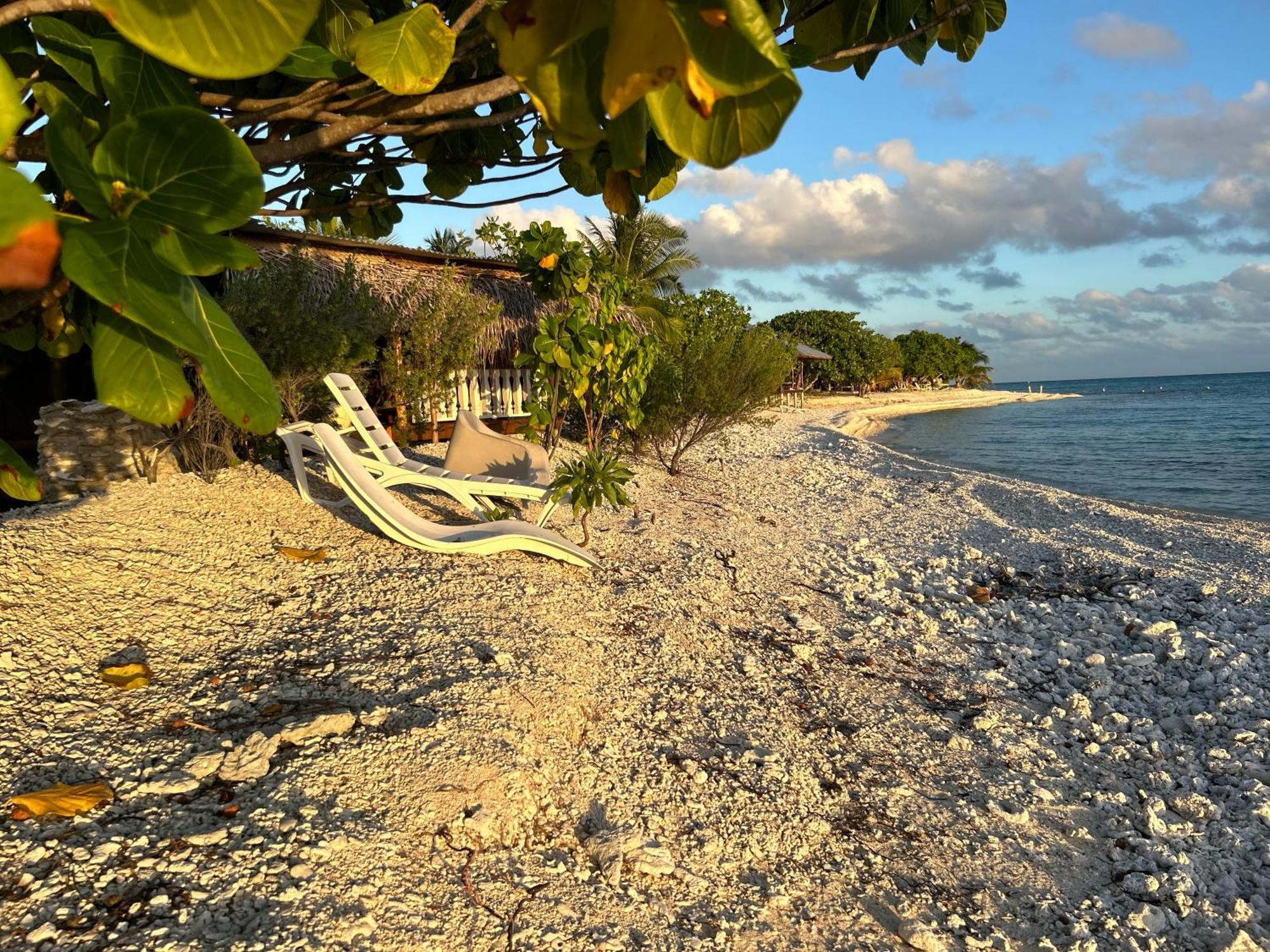 Отель Rangiroa Bliss Tiputa Экстерьер фото