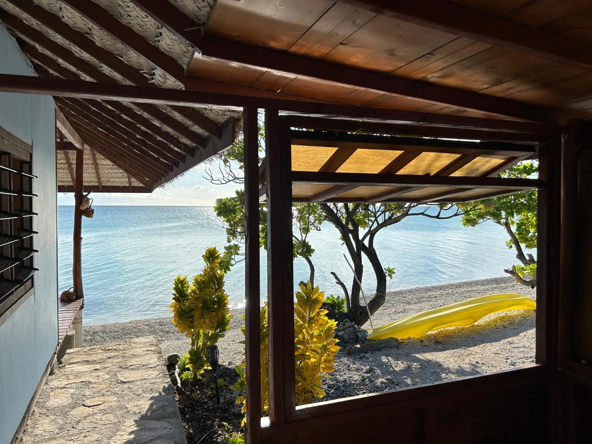 Отель Rangiroa Bliss Tiputa Экстерьер фото