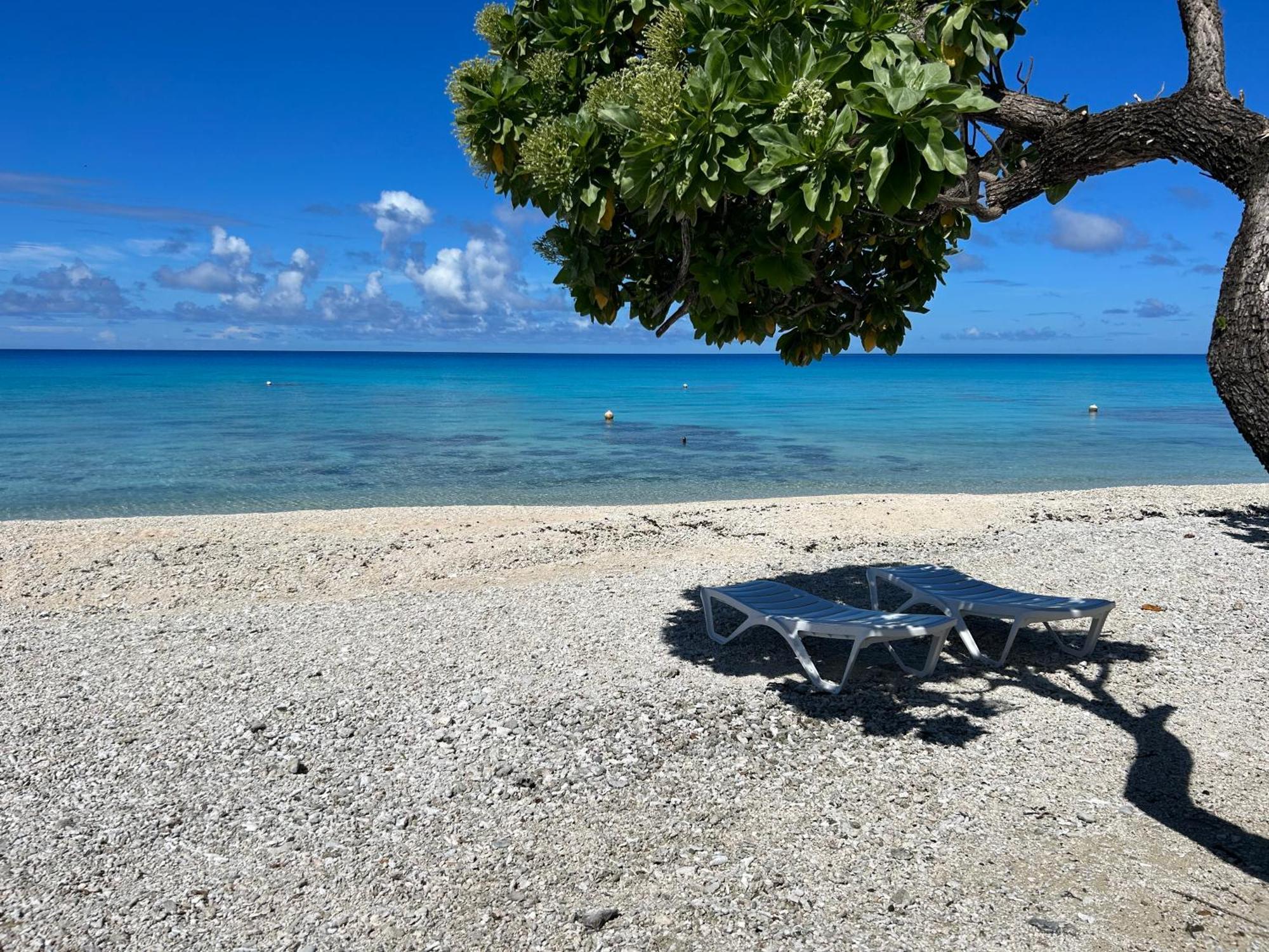 Отель Rangiroa Bliss Tiputa Экстерьер фото