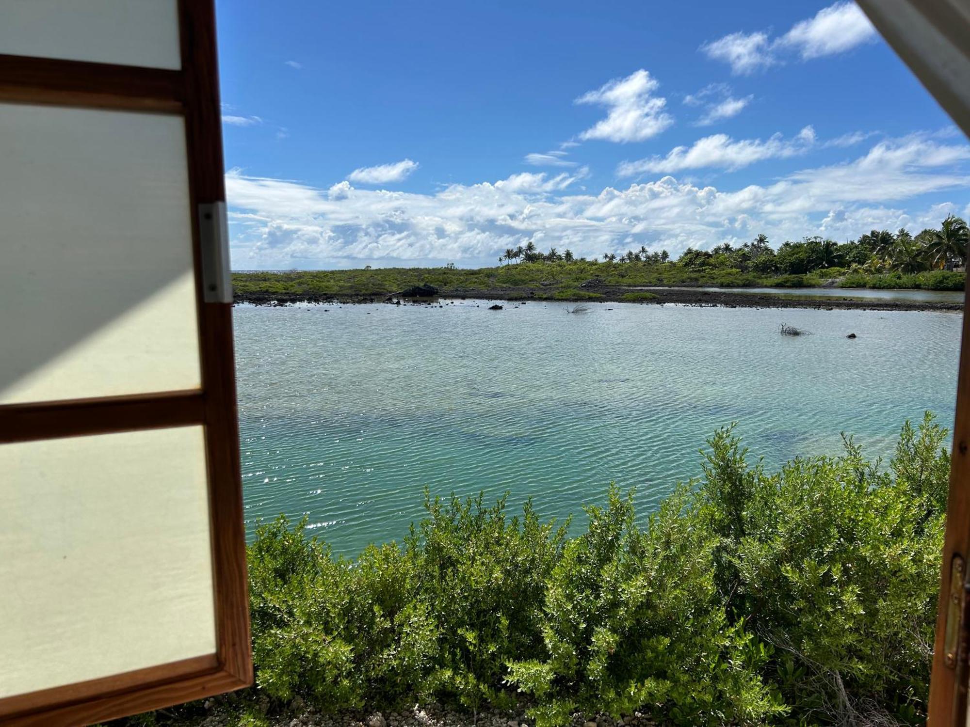 Отель Rangiroa Bliss Tiputa Экстерьер фото