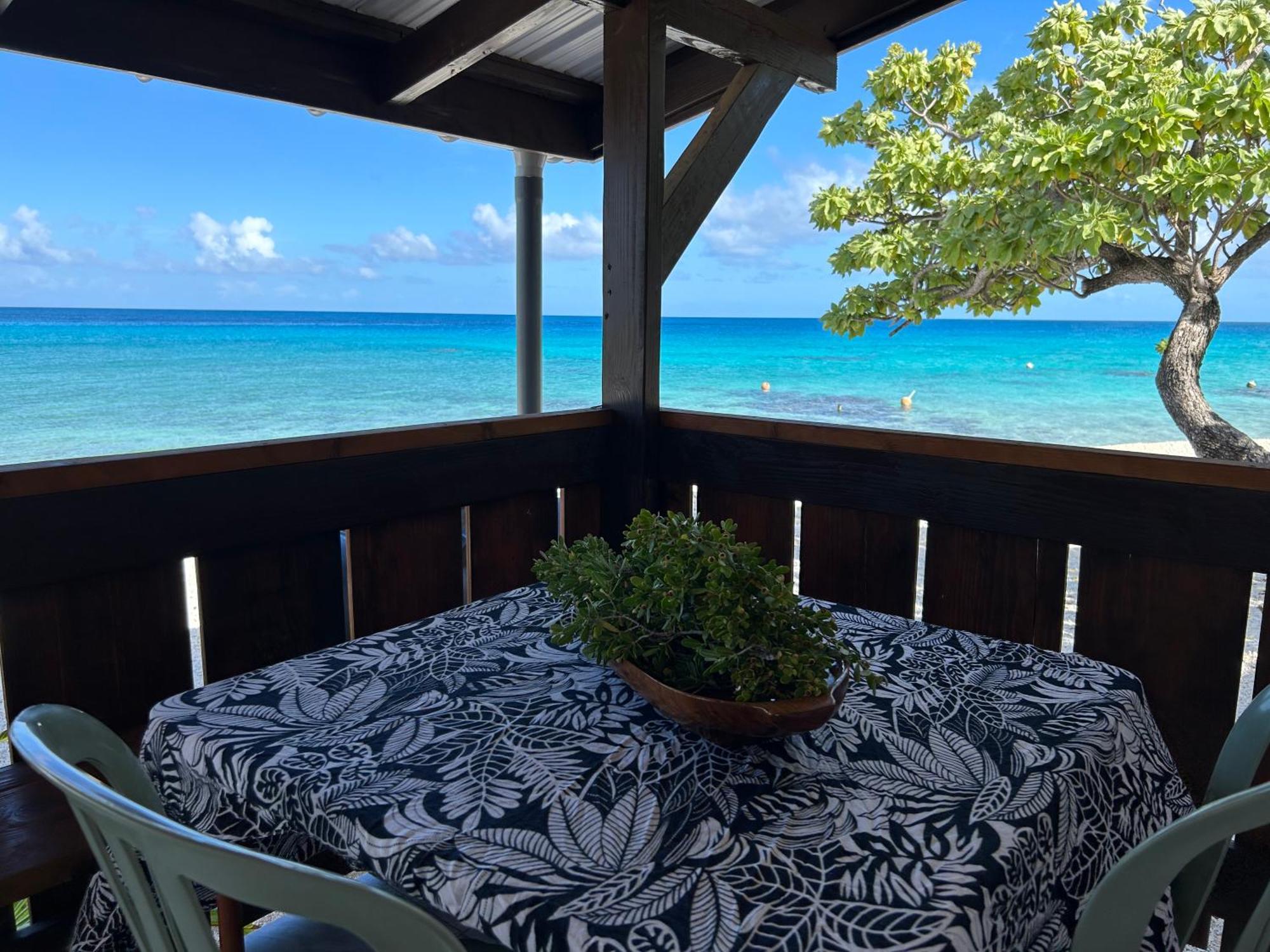 Отель Rangiroa Bliss Tiputa Экстерьер фото