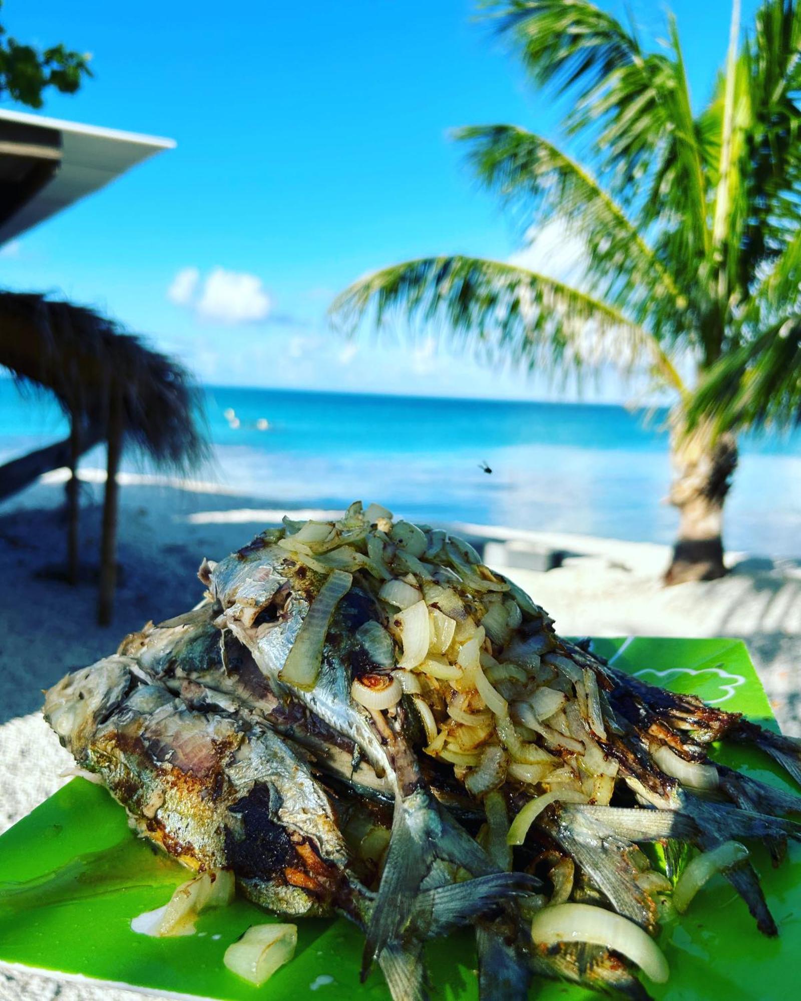 Отель Rangiroa Bliss Tiputa Экстерьер фото