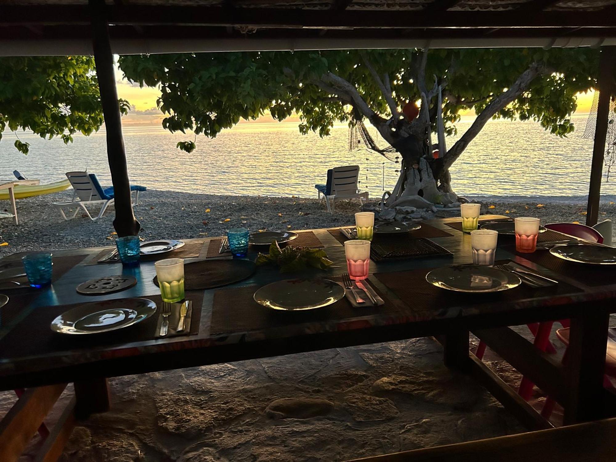 Отель Rangiroa Bliss Tiputa Экстерьер фото