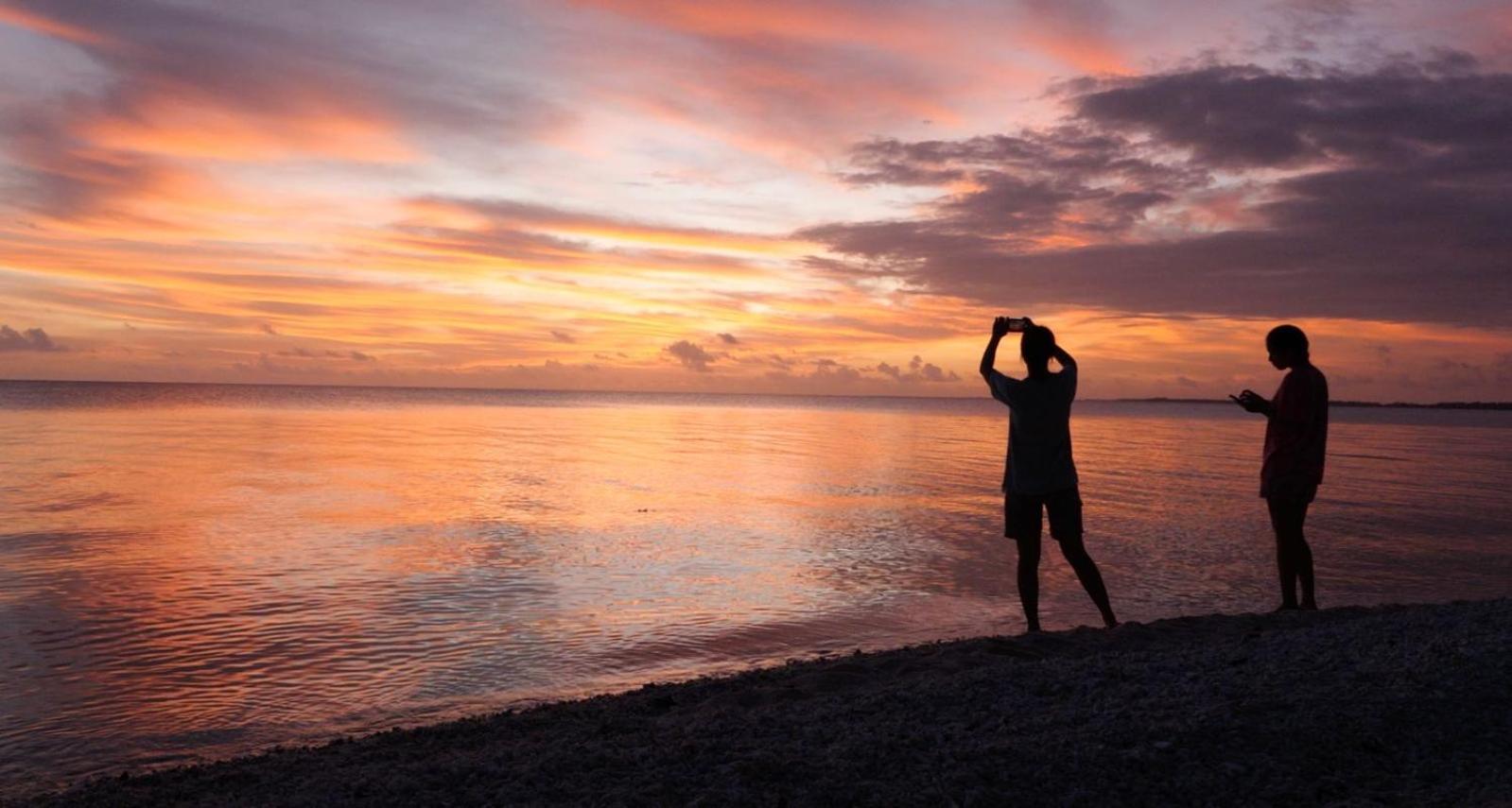 Отель Rangiroa Bliss Tiputa Экстерьер фото