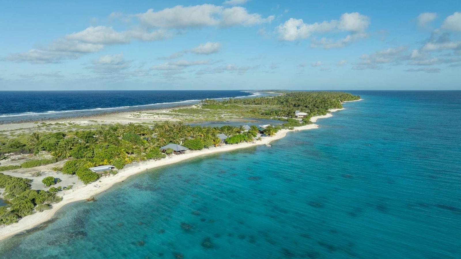 Отель Rangiroa Bliss Tiputa Экстерьер фото