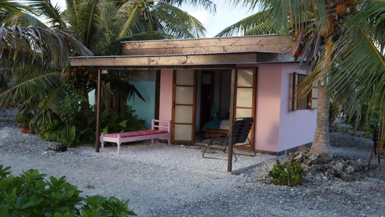Отель Rangiroa Bliss Tiputa Экстерьер фото