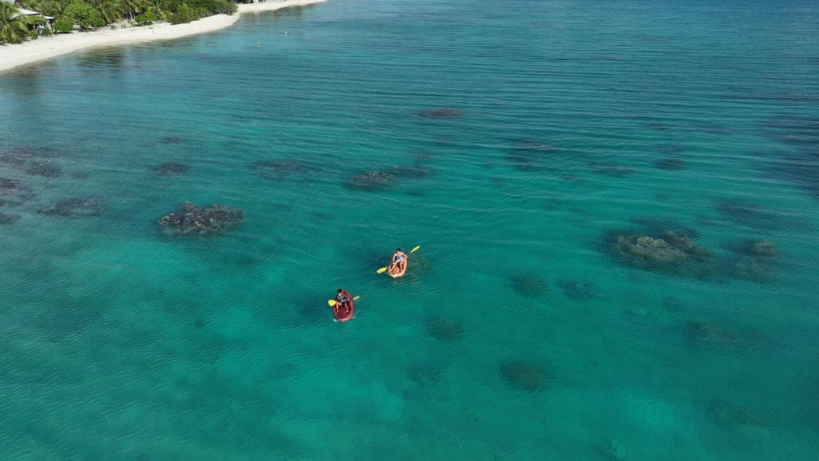 Отель Rangiroa Bliss Tiputa Экстерьер фото