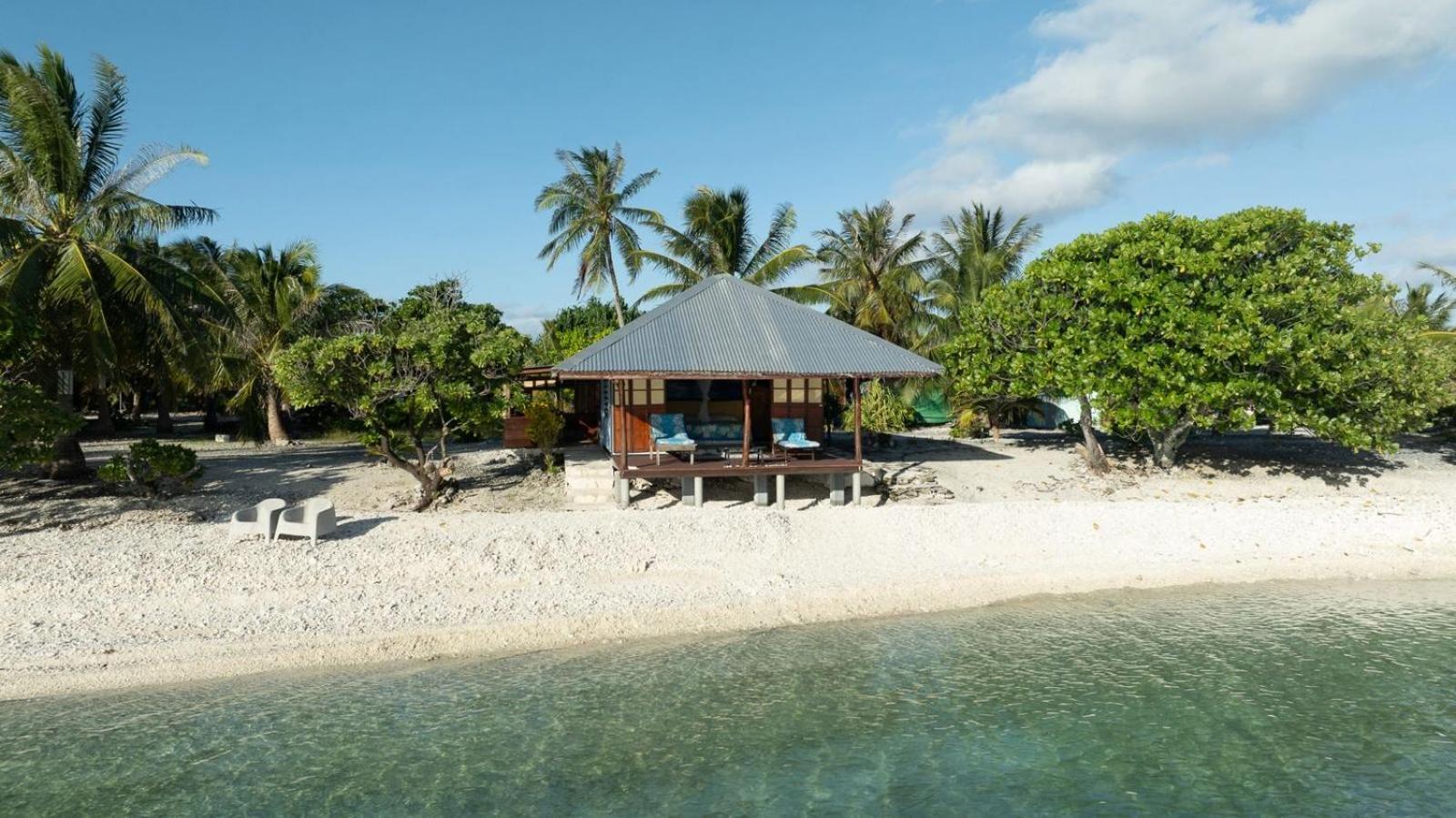 Отель Rangiroa Bliss Tiputa Экстерьер фото