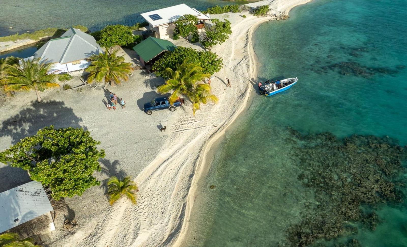 Отель Rangiroa Bliss Tiputa Экстерьер фото