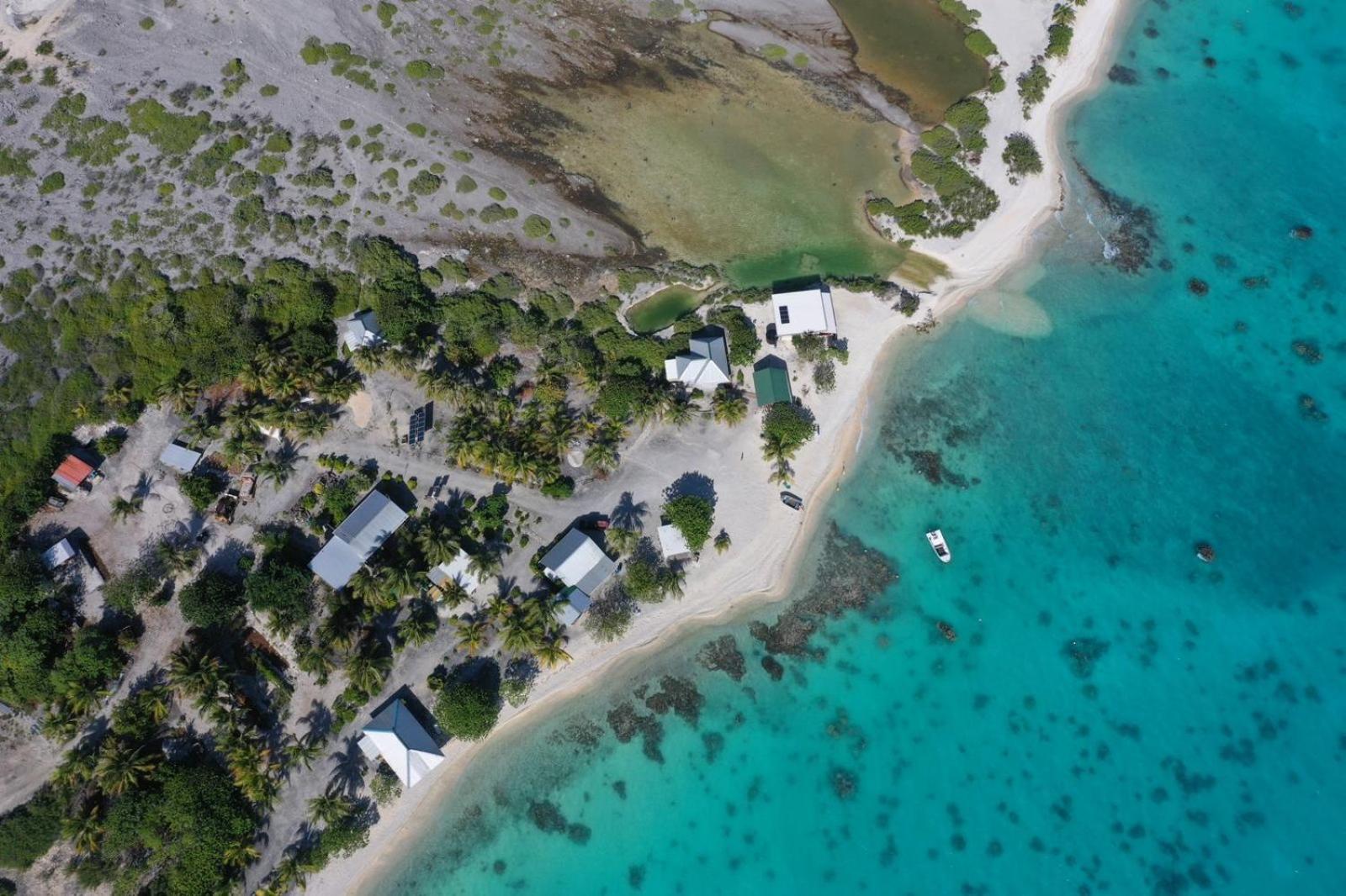 Отель Rangiroa Bliss Tiputa Экстерьер фото