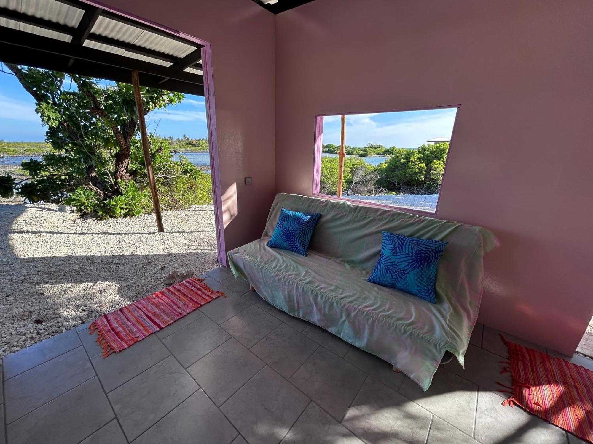 Отель Rangiroa Bliss Tiputa Экстерьер фото
