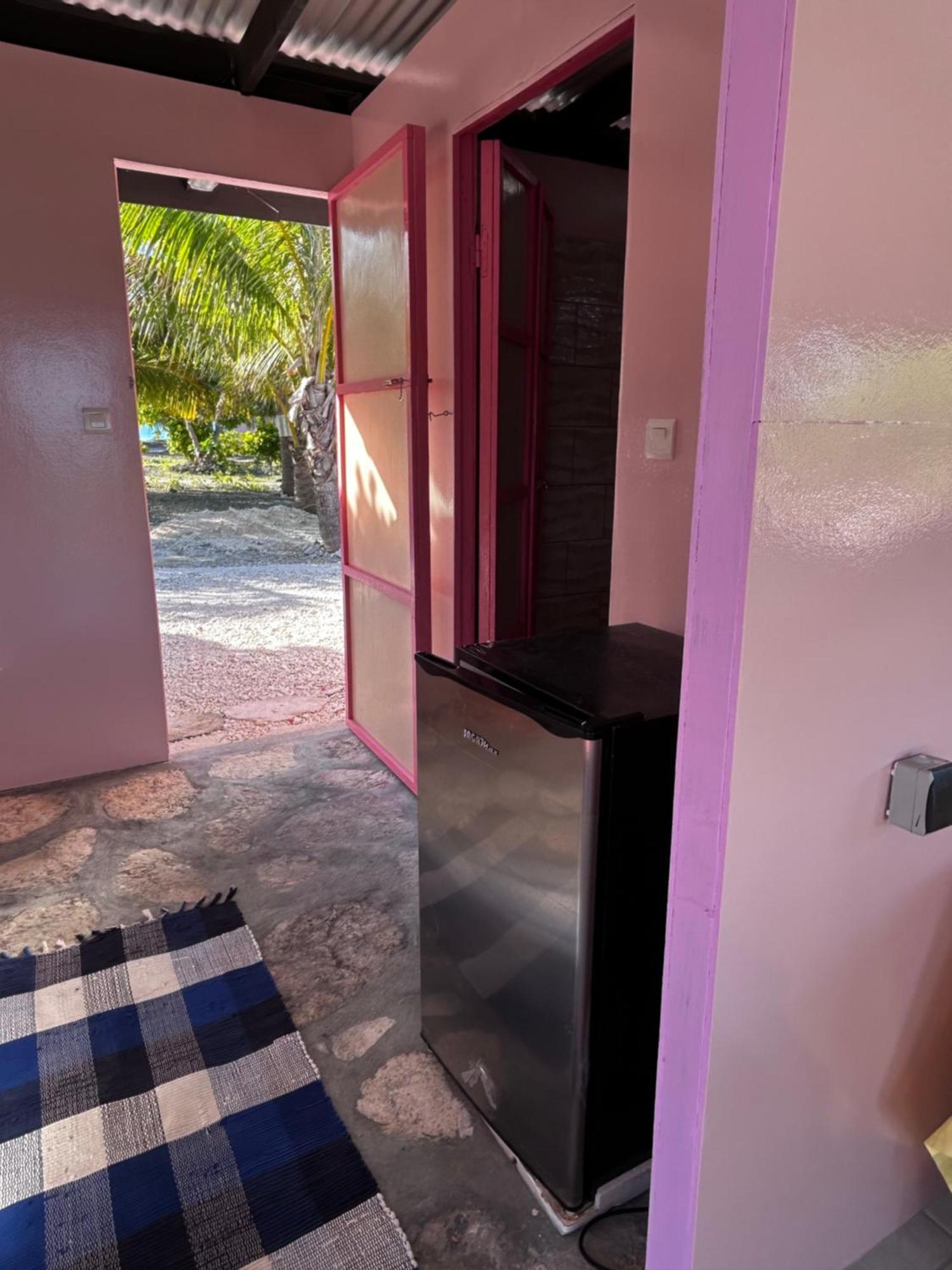 Отель Rangiroa Bliss Tiputa Экстерьер фото