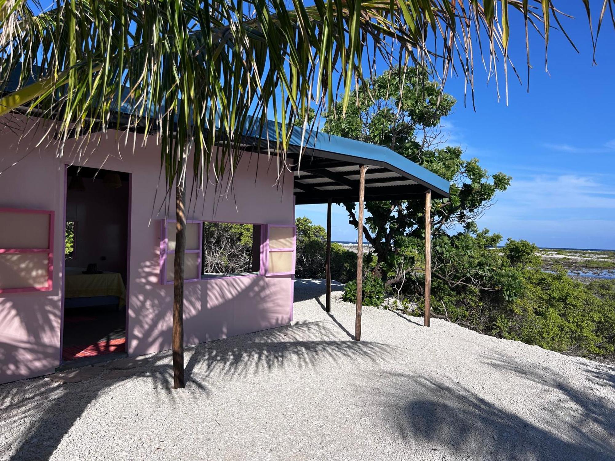 Отель Rangiroa Bliss Tiputa Экстерьер фото